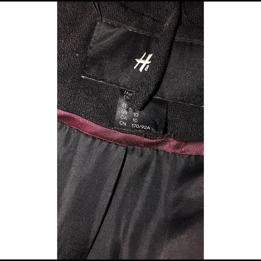💕😍❤️MAKE AN OFFER! H&M MILITARY STYLE COAT😍💕 - Picture 4 of 8